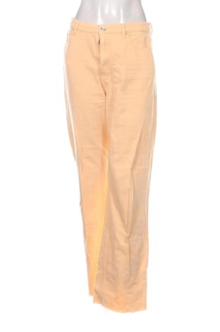 Blugi de femei H&M, Mărime M, Culoare Portocaliu, Preț 73,00 Lei, #137629236