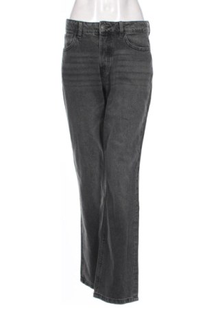Blugi de femei Stradivarius, Mărime M, Culoare Gri, Preț 78,11 Lei, #137632082