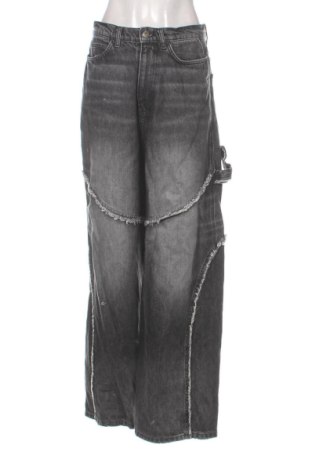 Blugi de femei Illusion, Mărime M, Culoare Gri, Preț 89,27 Lei, #137632388