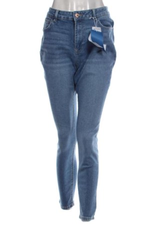 Blugi de femei Sinsay, Mărime XL, Culoare Albastru, Preț 115,48 Lei, #137632479