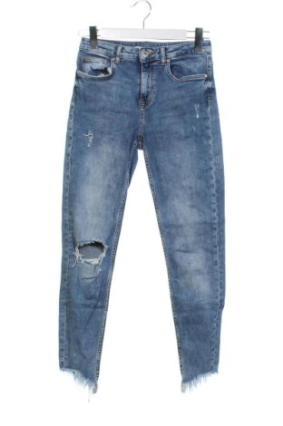 Дамски дънки Bershka, Размер M, Цвят Син, Цена 12,00 €, #137632695