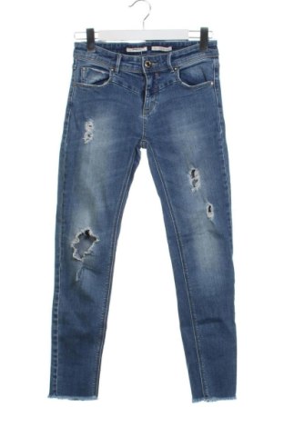 Дамски дънки Stradivarius, Размер M, Цвят Син, Цена 14,00 €, #137632717