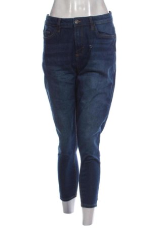 Blugi de femei Sinsay, Mărime L, Culoare Albastru, Preț 62,53 Lei, #137633308