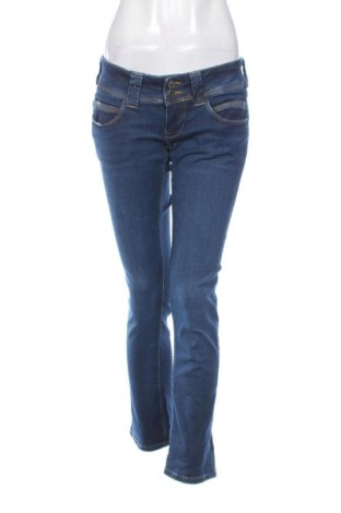Blugi de femei Pepe Jeans, Mărime L, Culoare Albastru, Preț 198,99 Lei, #137633339