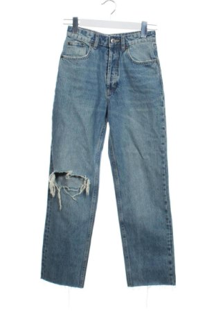 Blugi de femei Zara, Mărime XS, Culoare Albastru, Preț 99,19 Lei, #137633859