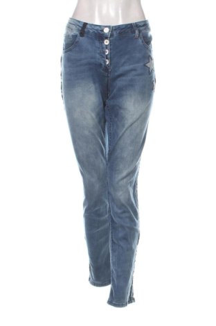Damen Jeans Cecil, Größe L, Farbe Blau, Preis 11,34 €, #137634138