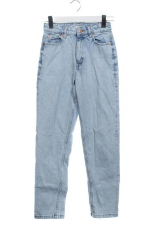 Blugi de femei Zara, Mărime XS, Culoare Albastru, Preț 73,15 Lei, #137634286