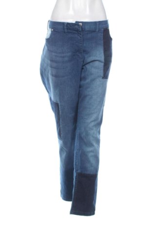 Blugi de femei Bpc Bonprix Collection, Mărime XXL, Culoare Albastru, Preț 87,99 Lei, #137634398