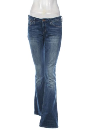Dámské džíny  H&M, Velikost L, Barva Modrá, Cena  315,00 Kč, #137635701