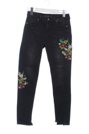 Blugi de femei Zara, Mărime S, Culoare Negru, Preț 68,24 Lei, #137637169