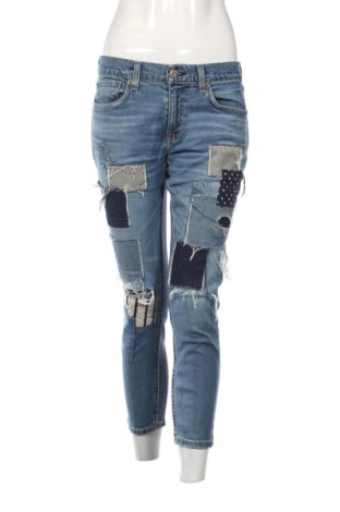 Blugi de femei Ralph Lauren, Mărime L, Culoare Albastru, Preț 304,45 Lei, #137638228