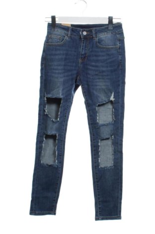Blugi de femei Unbranded, Mărime XS, Culoare Albastru, Preț 89,23 Lei, #137638651