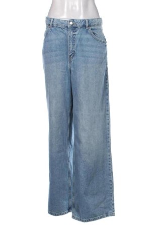 Dámske džínsy  Pull&Bear, Veľkosť XL, Farba Modrá, Cena  19,00 €, #137638801
