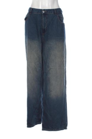 Blugi de femei Unbranded, Mărime 3XL, Culoare Albastru, Preț 125,98 Lei, #137639371