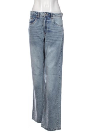 Blugi de femei Unbranded, Mărime M, Culoare Albastru, Preț 89,23 Lei, #137639466