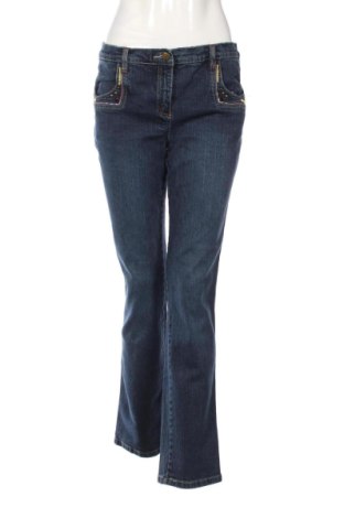 Blugi de femei Unbranded, Mărime L, Culoare Albastru, Preț 38,51 Lei, #137640293