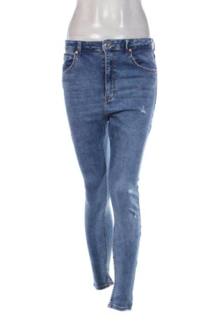 Γυναικείο Τζίν Bershka, Μέγεθος M, Χρώμα Μπλέ, Τιμή 12,00 €, #137640416