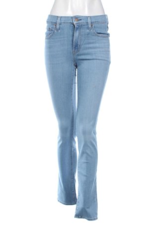 Blugi de femei Levi's, Mărime S, Culoare Albastru, Preț 482,99 Lei, #137642002