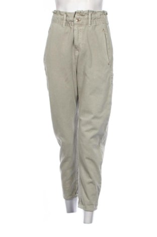 Blugi de femei Zara, Mărime S, Culoare Verde, Preț 78,74 Lei, #137643477