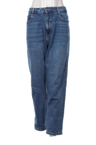 Дамски дънки Zara, Размер XL, Цвят Син, Цена 17,50 €, #137643701