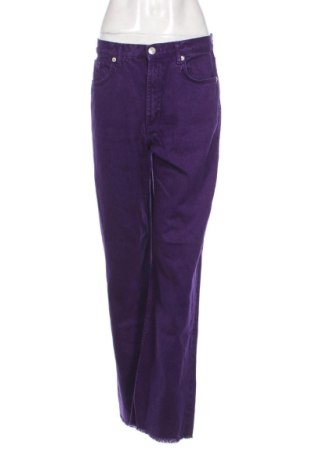 Дамски дънки Zara, Размер M, Цвят Лилав, Цена 16,00 €, #137644629
