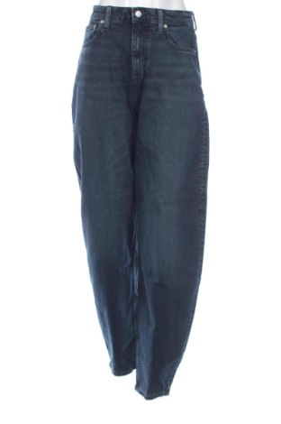 Blugi de femei Tommy Jeans, Mărime S, Culoare Albastru, Preț 482,99 Lei, #137644635