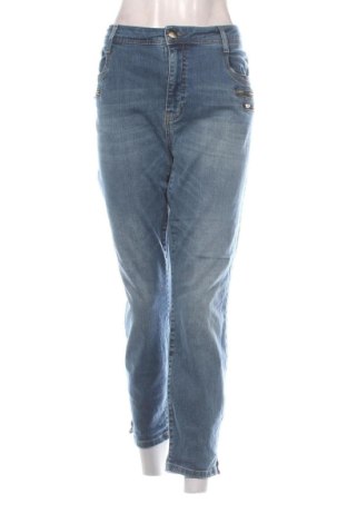 Dámske džínsy  Ms Mode, Veľkosť XXL, Farba Modrá, Cena  14,00 €, #137646331