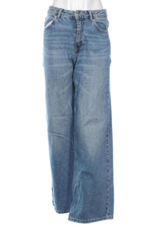 Damskie jeansy Pull&Bear, Rozmiar S, Kolor Niebieski, Cena 66,99 zł, #137646507