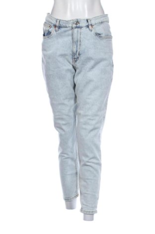 Дамски дънки Mango, Размер L, Цвят Син, Цена 18,00 €, #137646653