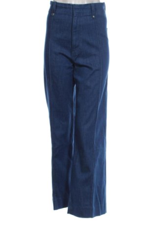 Damskie jeansy Zara, Rozmiar S, Kolor Niebieski, Cena 94,28 zł, #137647623