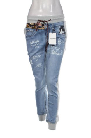 Дамски дънки Desigual, Размер M, Цвят Многоцветен, Цена 88,00 €, #137653573