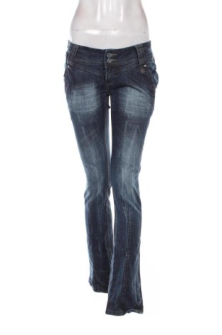 Blugi de femei Unbranded, Mărime M, Culoare Albastru, Preț 26,25 Lei, #137654020