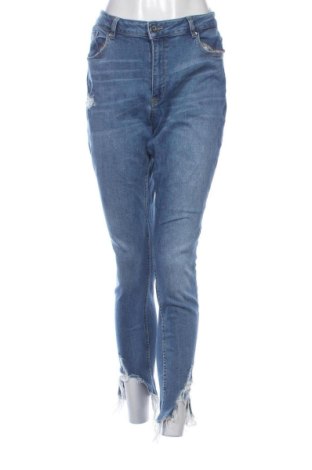 Blugi de femei H&M, Mărime L, Culoare Albastru, Preț 71,00 Lei, #137655053