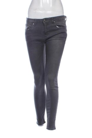 Blugi de femei Zara, Mărime L, Culoare Gri, Preț 62,99 Lei, #137655436