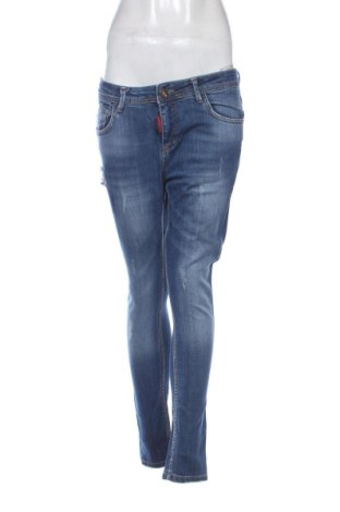 Damskie jeansy Unbranded, Rozmiar L, Kolor Niebieski, Cena 45,97 zł, #137655527