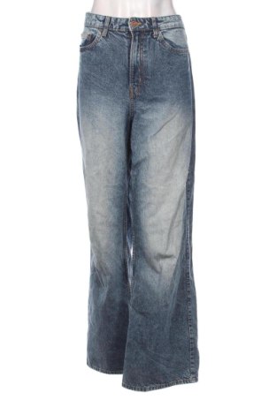 Blugi de femei H&M, Mărime M, Culoare Albastru, Preț 96,00 Lei, #137656678