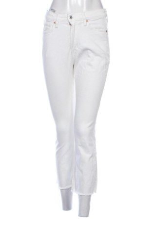 Blugi de femei H&M, Mărime S, Culoare Alb, Preț 67,00 Lei, #137659040