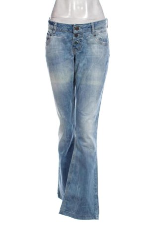 Damen Jeans Fishbone, Größe XL, Farbe Blau, Preis € 8,19, #137659595