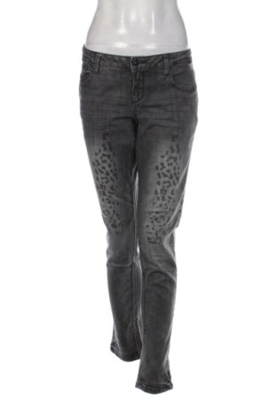 Blugi de femei Rainbow, Mărime L, Culoare Gri, Preț 62,99 Lei, #137659731