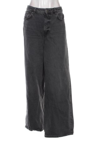 Blugi de femei Mango, Mărime L, Culoare Gri, Preț 89,23 Lei, #137659901