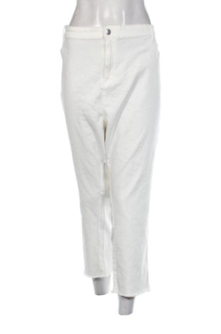 Női farmernadrág Janina, Méret 4XL, Szín Fehér, Ár 4 559 Ft, #136752434