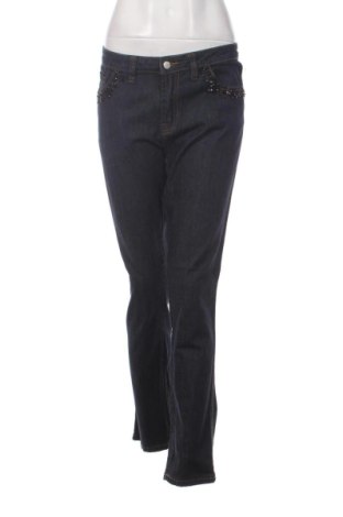Blugi de femei Raxevsky, Mărime XL, Culoare Albastru, Preț 73,49 Lei, #137602040