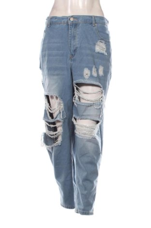 Дамски дънки SHEIN, Размер XL, Цвят Син, Цена 17,00 €, #137605241
