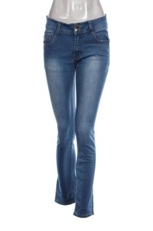 Damskie jeansy Unbranded, Rozmiar L, Kolor Niebieski, Cena 46,57 zł, #137605827