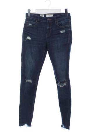 Dámske džínsy  Bershka, Veľkosť M, Farba Modrá, Cena  12,00 €, #137606175
