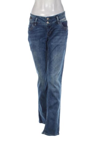 Damskie jeansy Ltb, Rozmiar XL, Kolor Niebieski, Cena 71,00 zł, #137607625