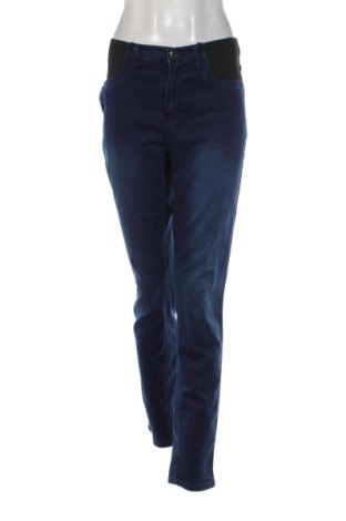 Дамски дънки Bon Prix, Размер XL, Цвят Син, Цена 17,01 €, #137607660