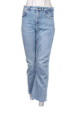 Damskie jeansy Zara, Rozmiar M, Kolor Niebieski, Cena 63,50 zł, #137611306