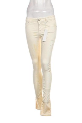 Damskie jeansy Unbranded, Rozmiar M, Kolor ecru, Cena 93,14 zł, #137611939