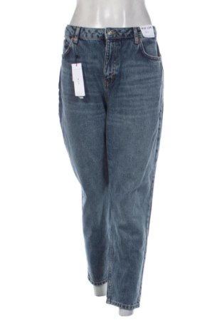 Dámske džínsy  Topshop, Veľkosť XL, Farba Modrá, Cena  26,67 €, #137612093